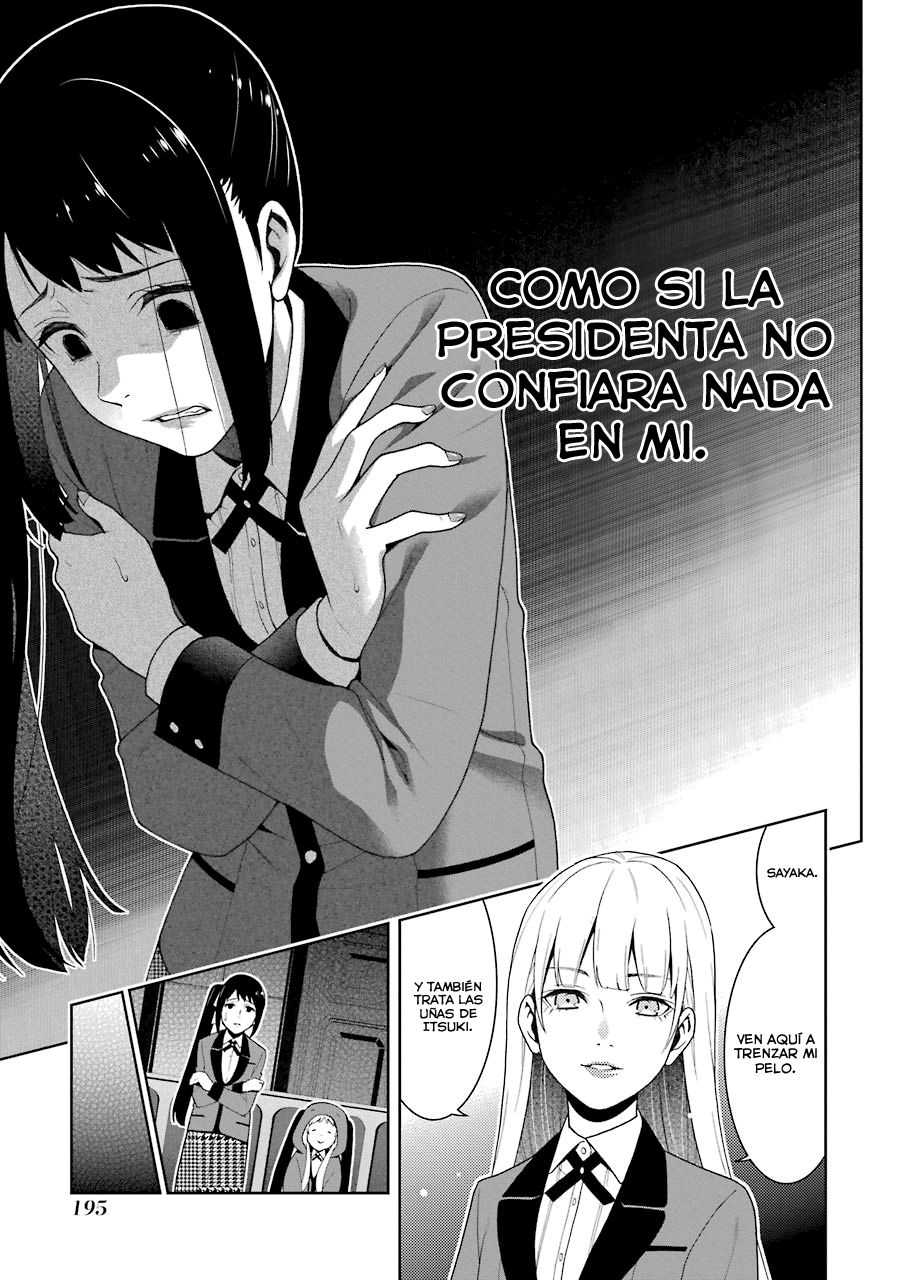 Kakegurui: Compulsive Gambler Capitulo 26 página 30