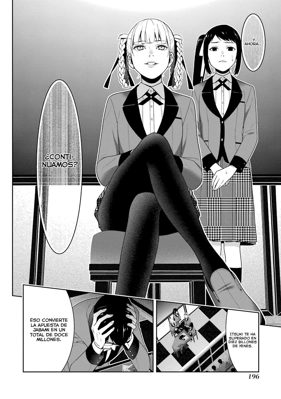 Kakegurui: Compulsive Gambler Capitulo 26 página 31
