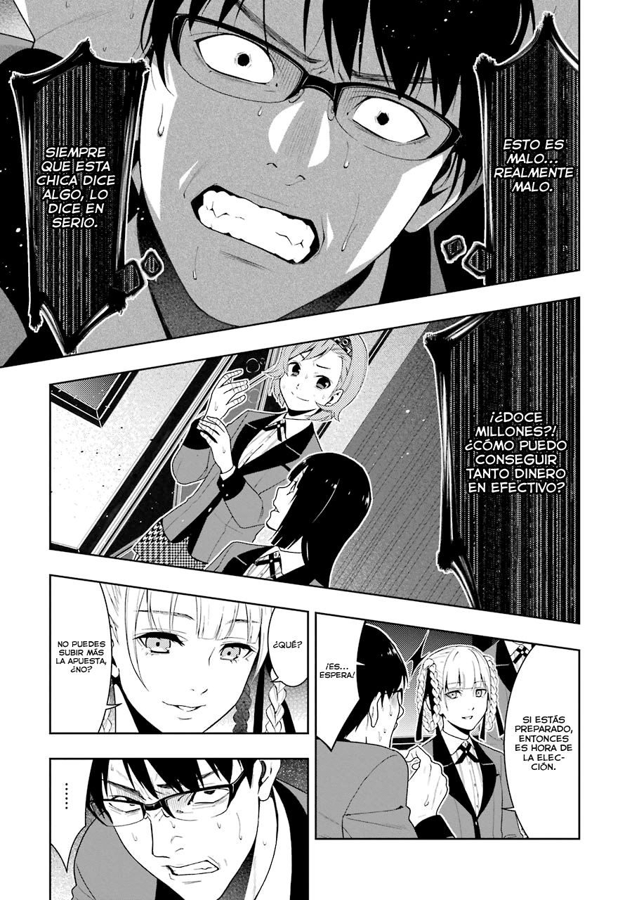 Kakegurui: Compulsive Gambler Capitulo 26 página 32
