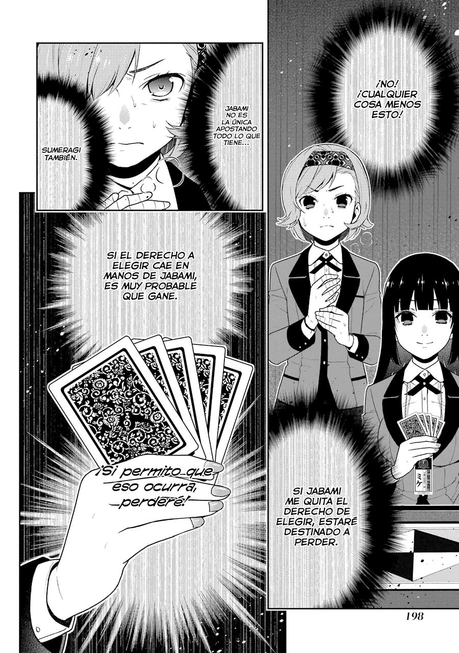 Kakegurui: Compulsive Gambler Capitulo 26 página 33