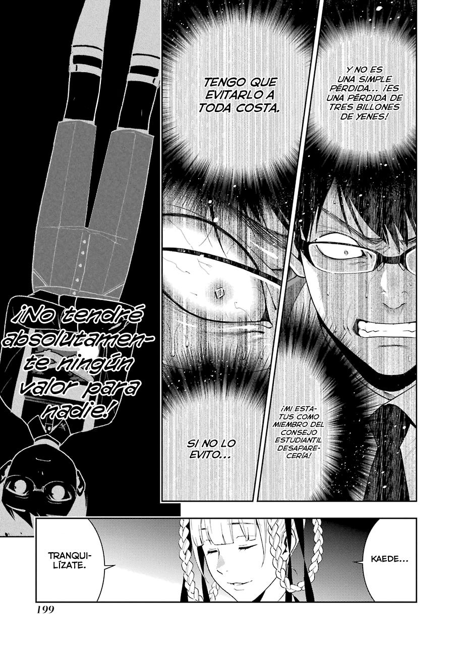 Kakegurui: Compulsive Gambler Capitulo 26 página 34