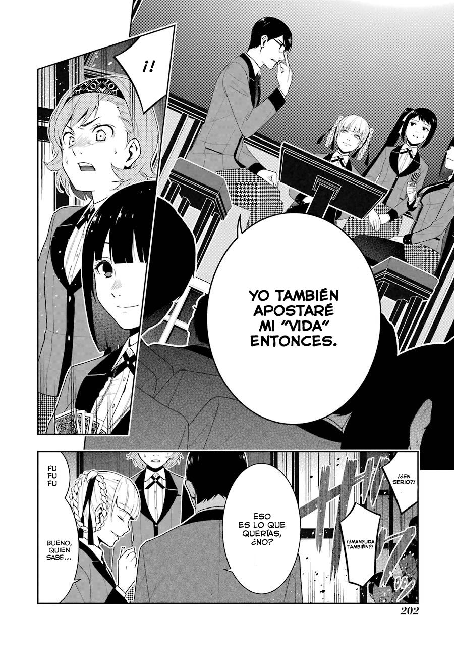 Kakegurui: Compulsive Gambler Capitulo 26 página 37