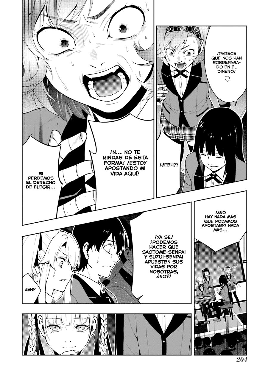 Kakegurui: Compulsive Gambler Capitulo 26 página 39
