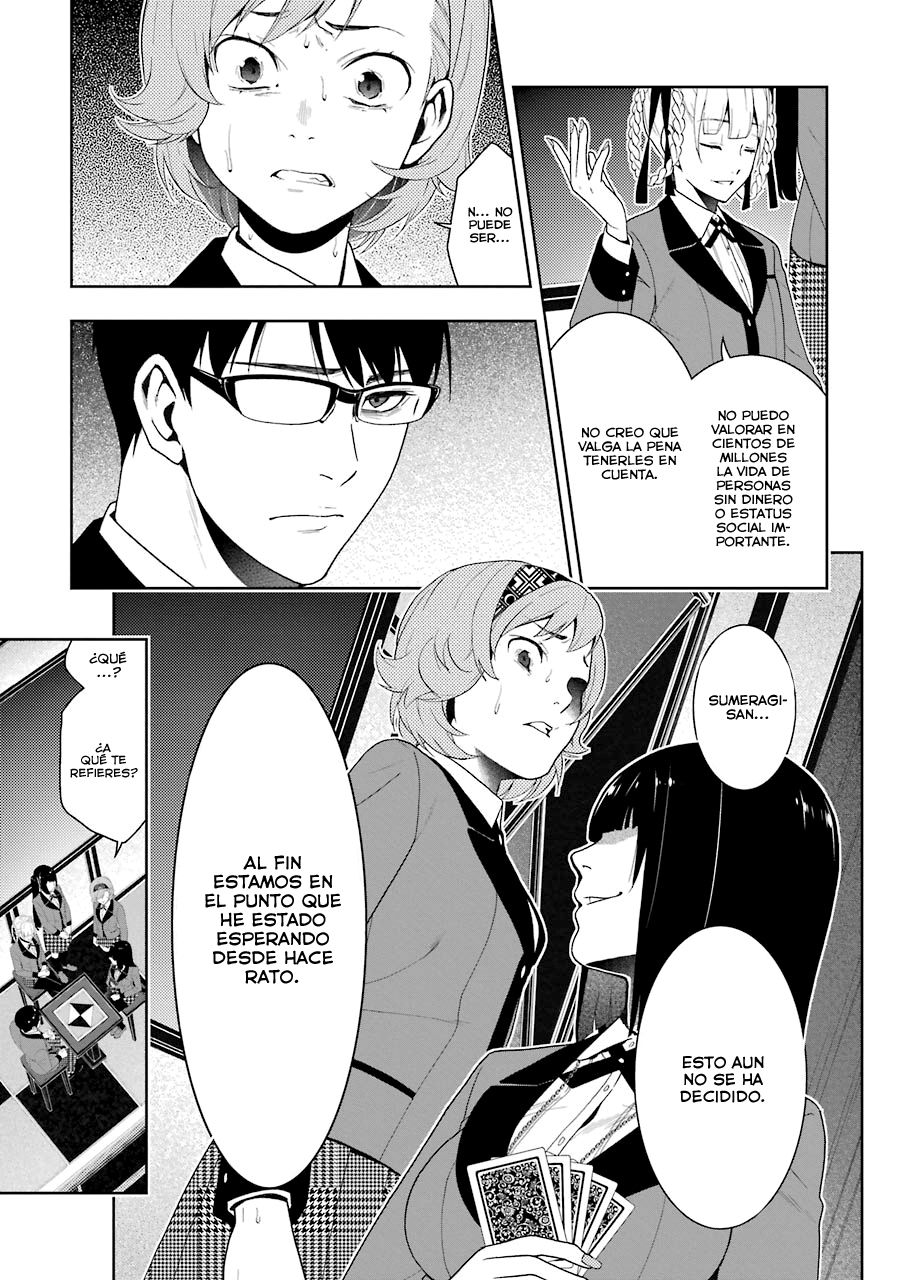 Kakegurui: Compulsive Gambler Capitulo 26 página 40