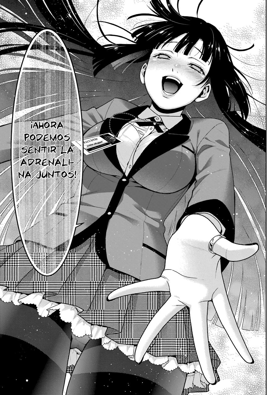 Kakegurui: Compulsive Gambler Capitulo 26 página 42