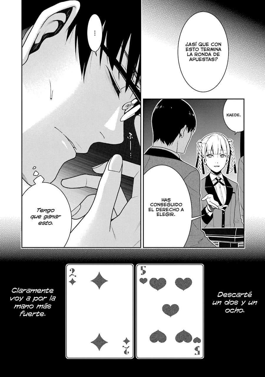 Kakegurui: Compulsive Gambler Capitulo 26 página 43