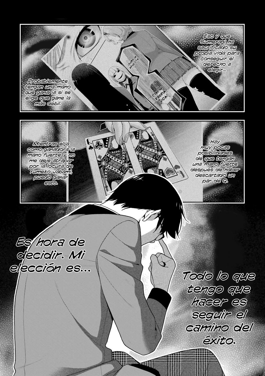 Kakegurui: Compulsive Gambler Capitulo 26 página 44