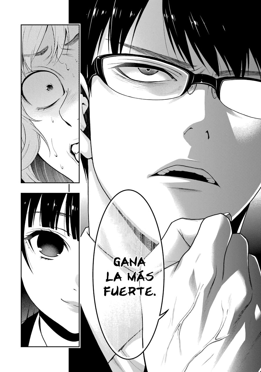 Kakegurui: Compulsive Gambler Capitulo 26 página 45