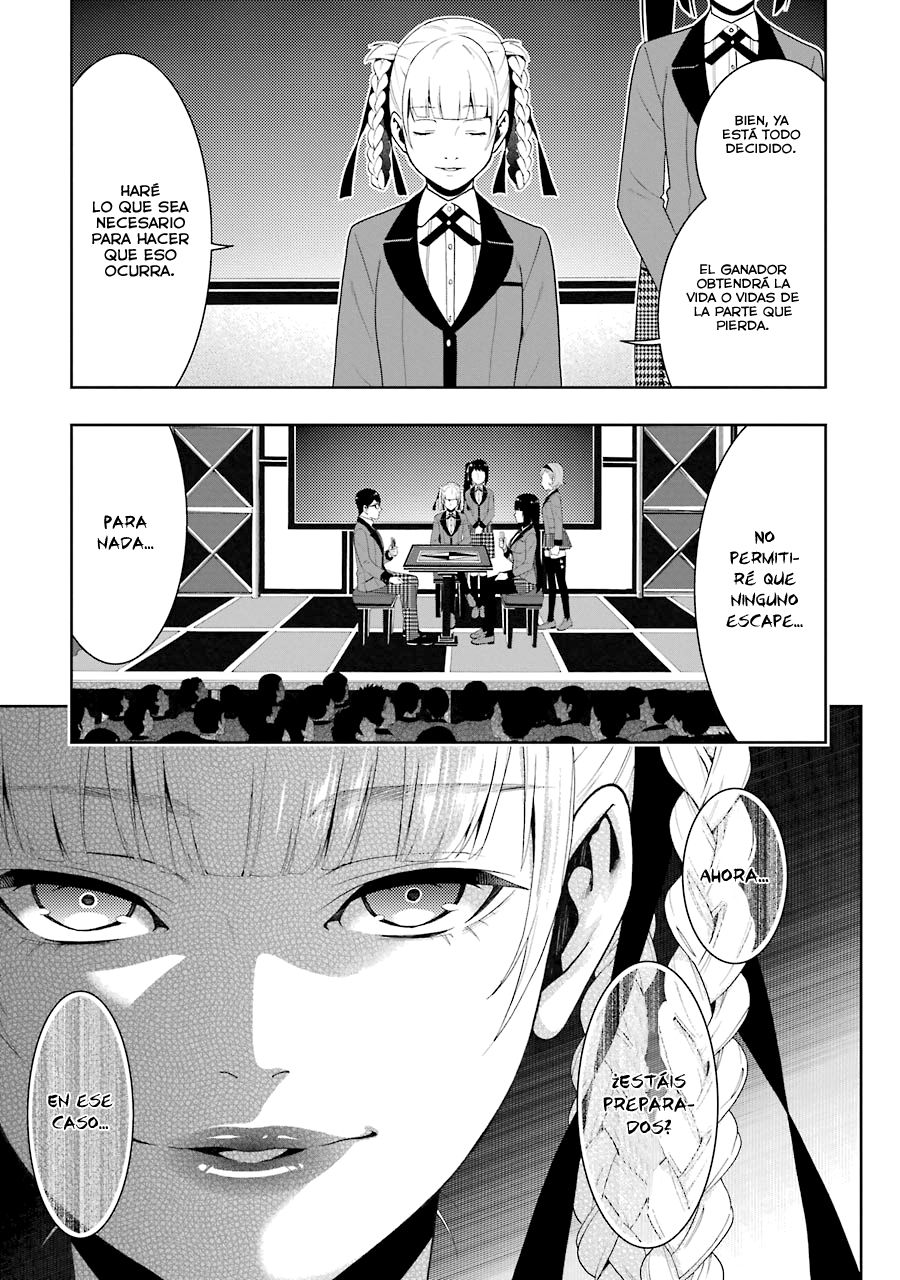 Kakegurui: Compulsive Gambler Capitulo 26 página 46