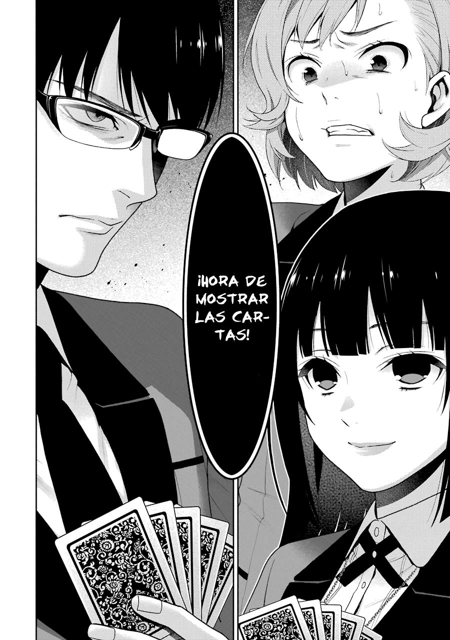 Kakegurui: Compulsive Gambler Capitulo 26 página 47
