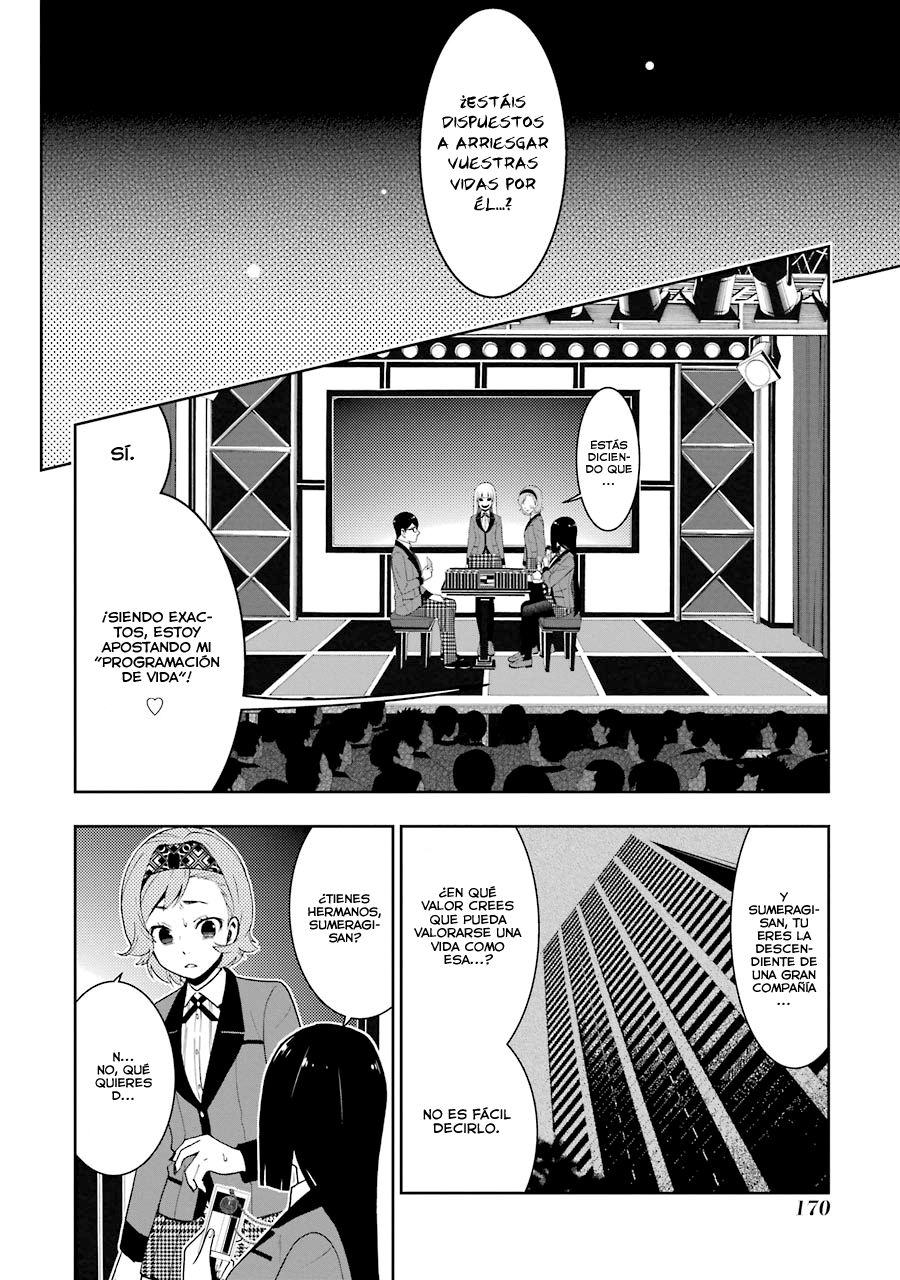Kakegurui: Compulsive Gambler Capitulo 26 página 5