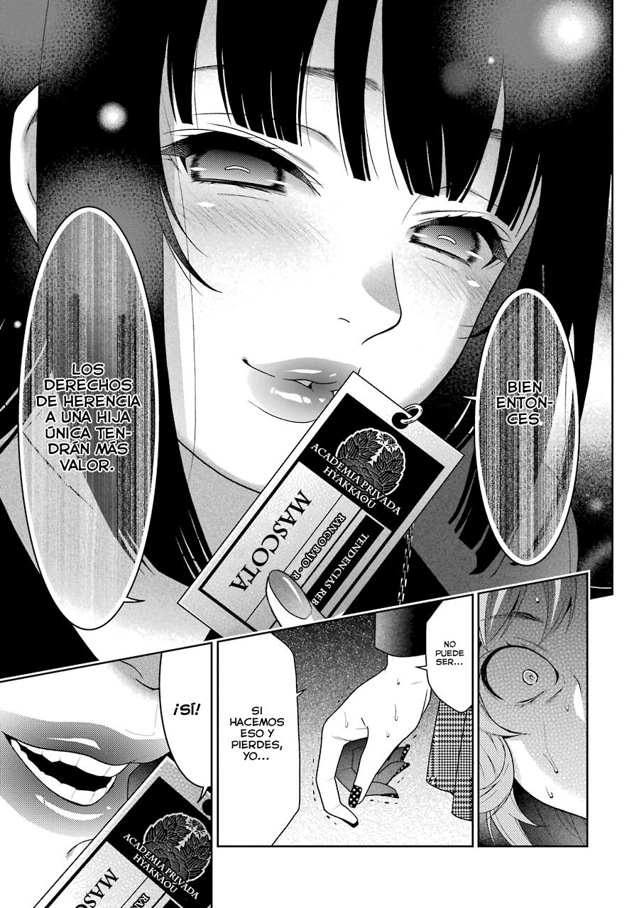 Kakegurui: Compulsive Gambler Capitulo 26 página 6