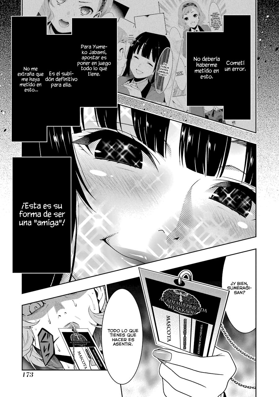 Kakegurui: Compulsive Gambler Capitulo 26 página 8