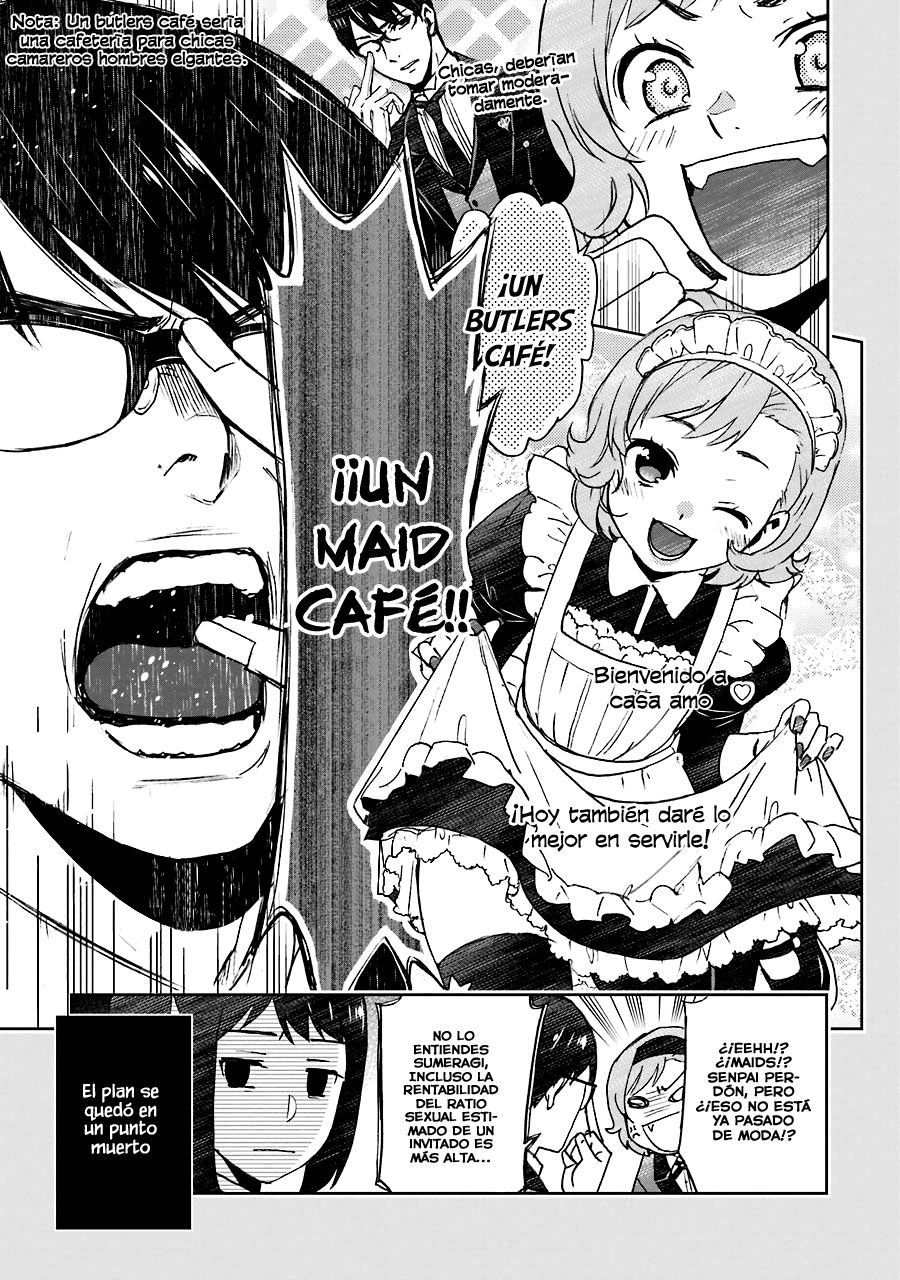 Kakegurui: Compulsive Gambler Capitulo 27.5 página 3