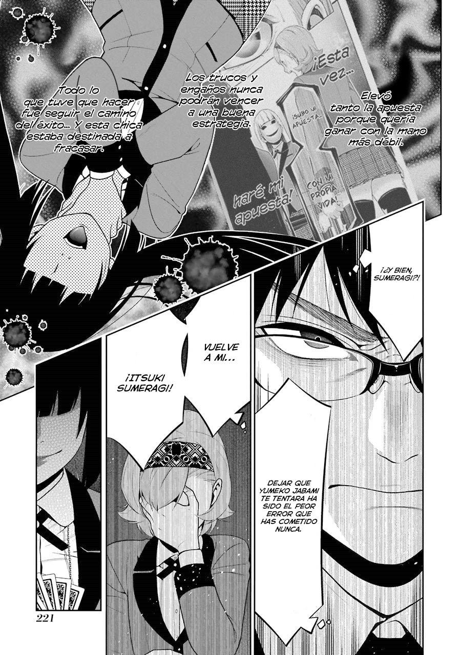 Kakegurui: Compulsive Gambler Capitulo 27 página 10