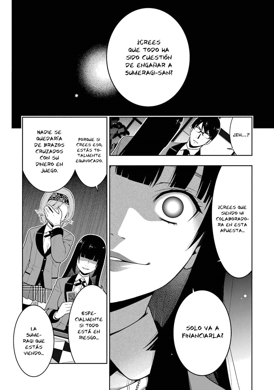 Kakegurui: Compulsive Gambler Capitulo 27 página 11