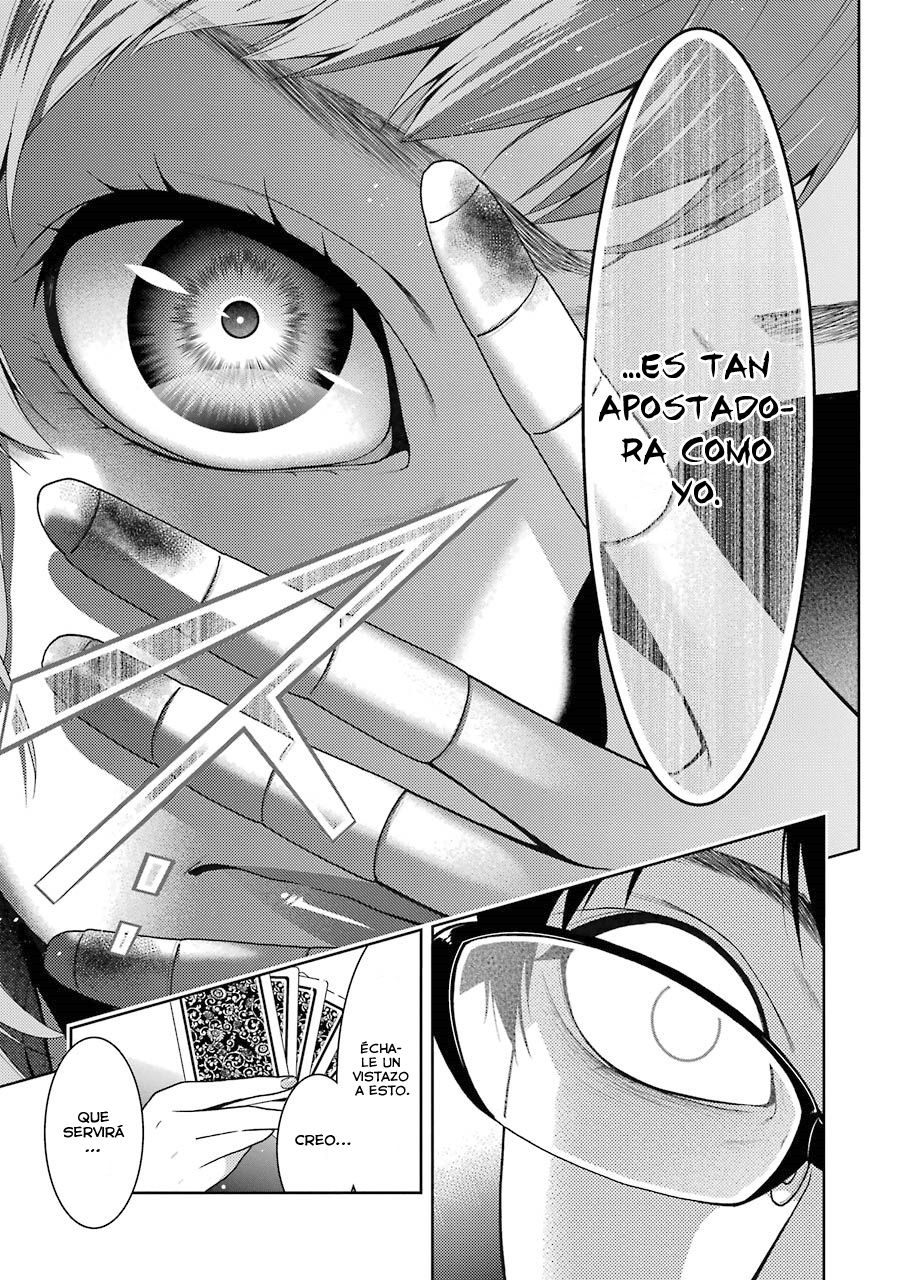 Kakegurui: Compulsive Gambler Capitulo 27 página 12