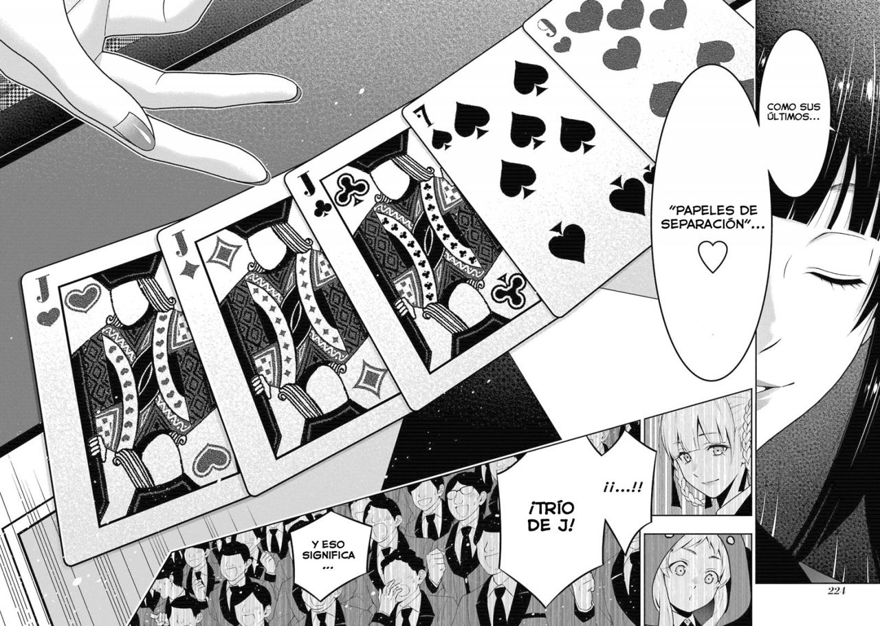 Kakegurui: Compulsive Gambler Capitulo 27 página 13