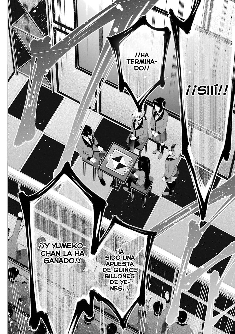 Kakegurui: Compulsive Gambler Capitulo 27 página 14