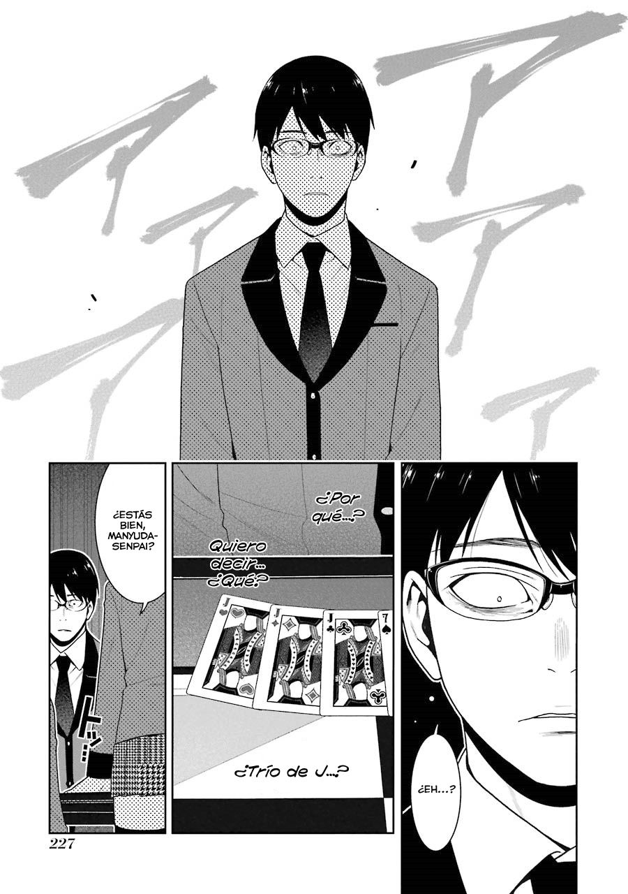 Kakegurui: Compulsive Gambler Capitulo 27 página 15