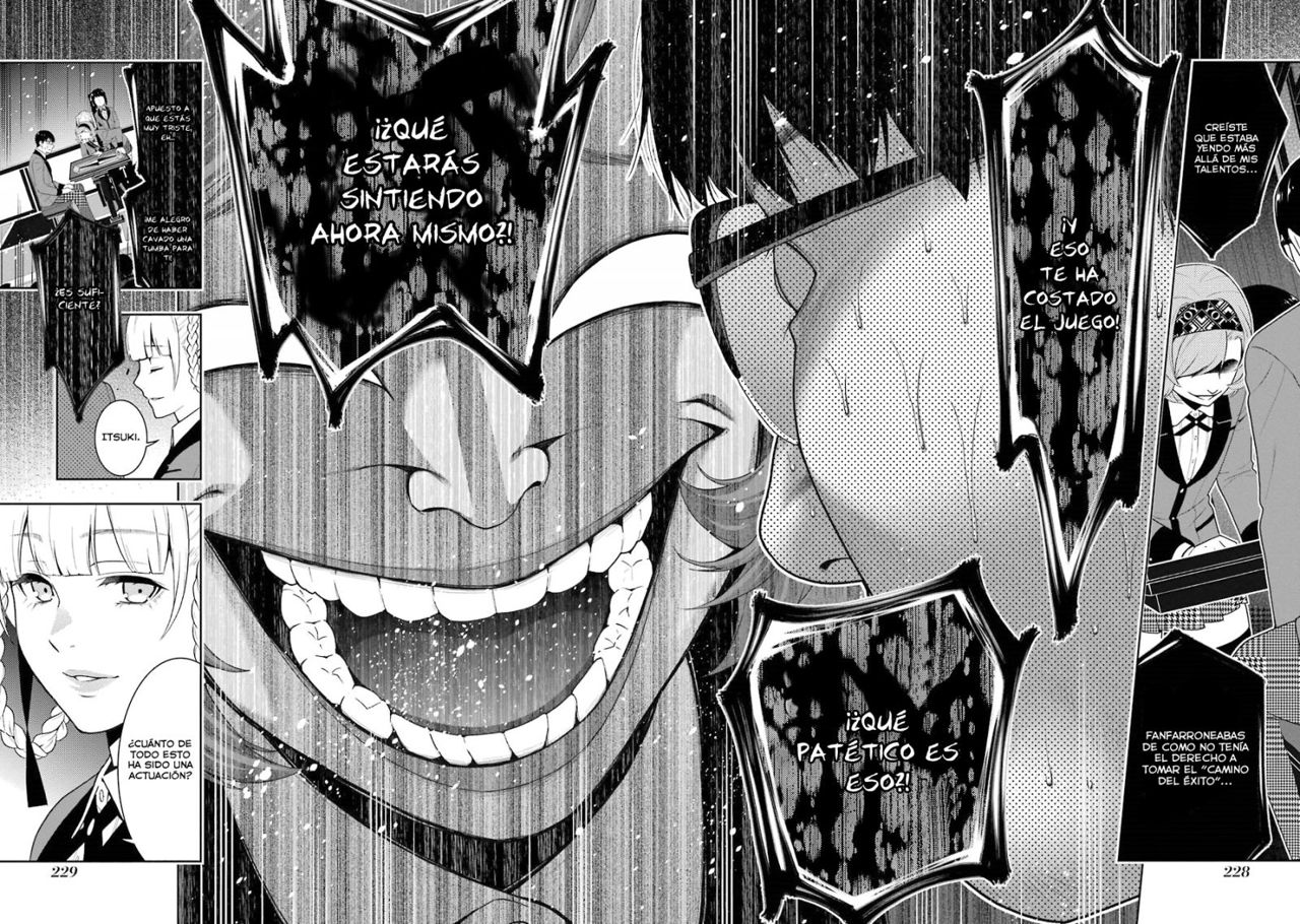 Kakegurui: Compulsive Gambler Capitulo 27 página 16