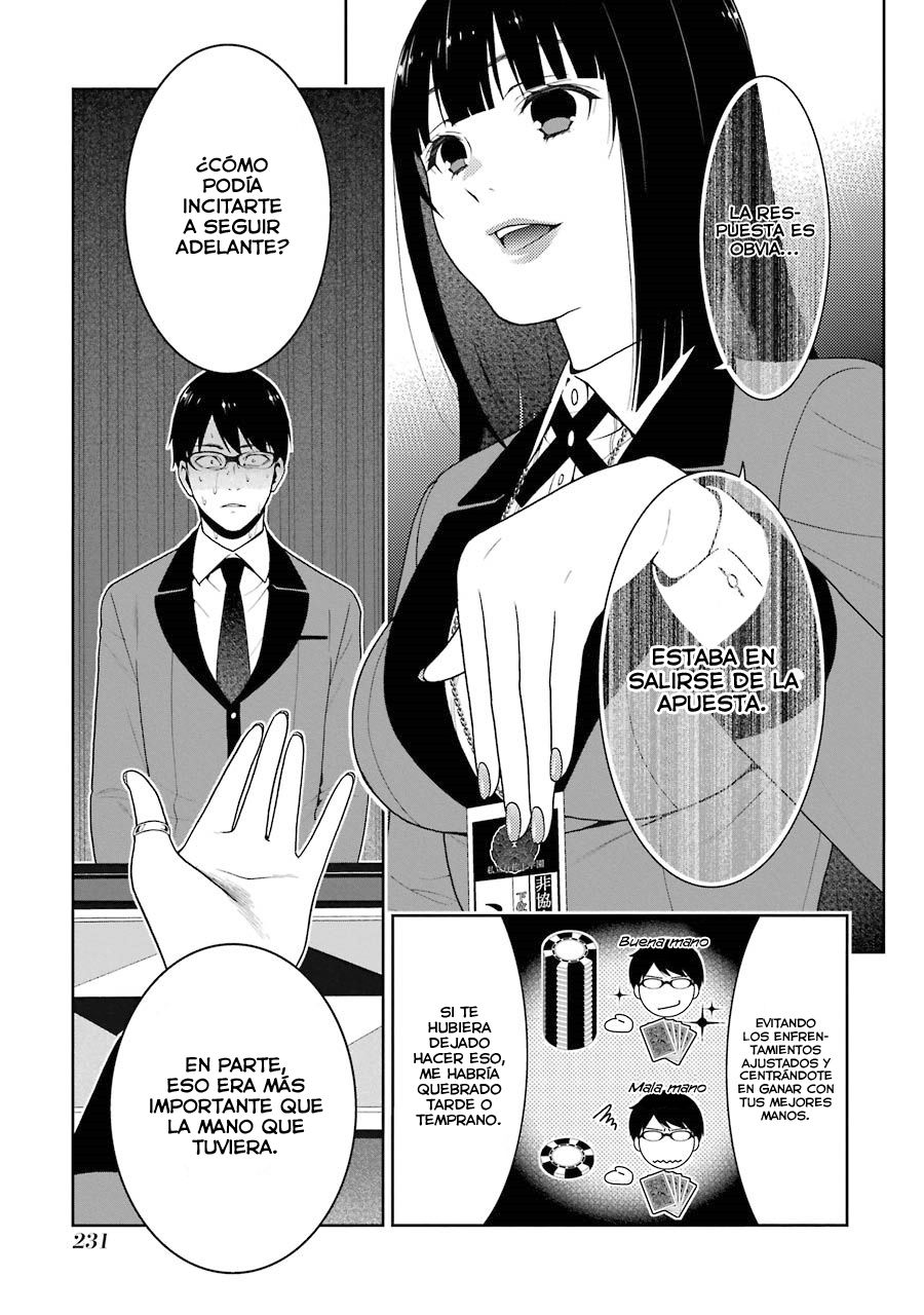 Kakegurui: Compulsive Gambler Capitulo 27 página 18
