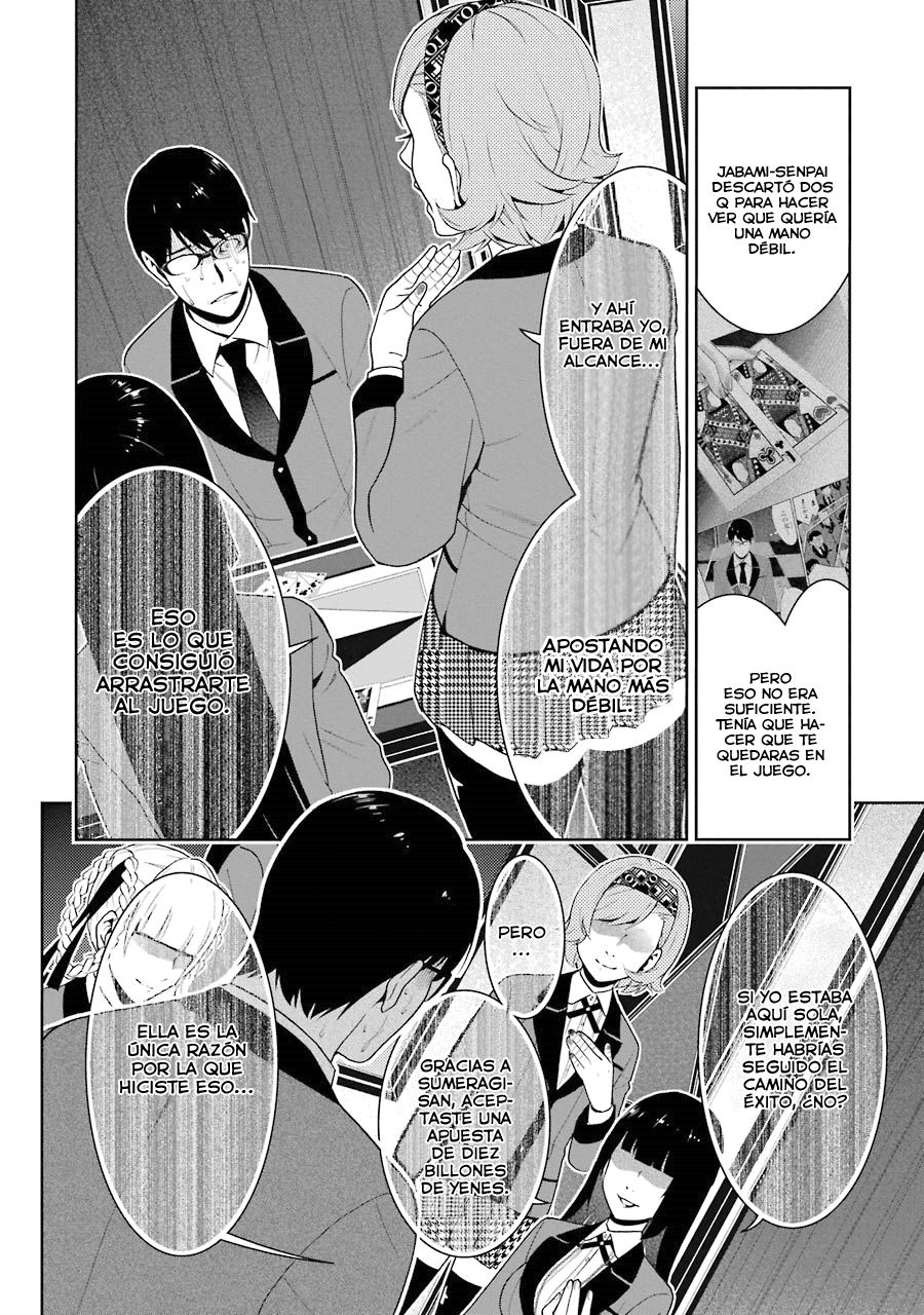 Kakegurui: Compulsive Gambler Capitulo 27 página 19