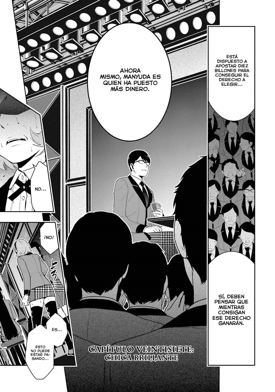 Kakegurui: Compulsive Gambler Capitulo 27 página 2