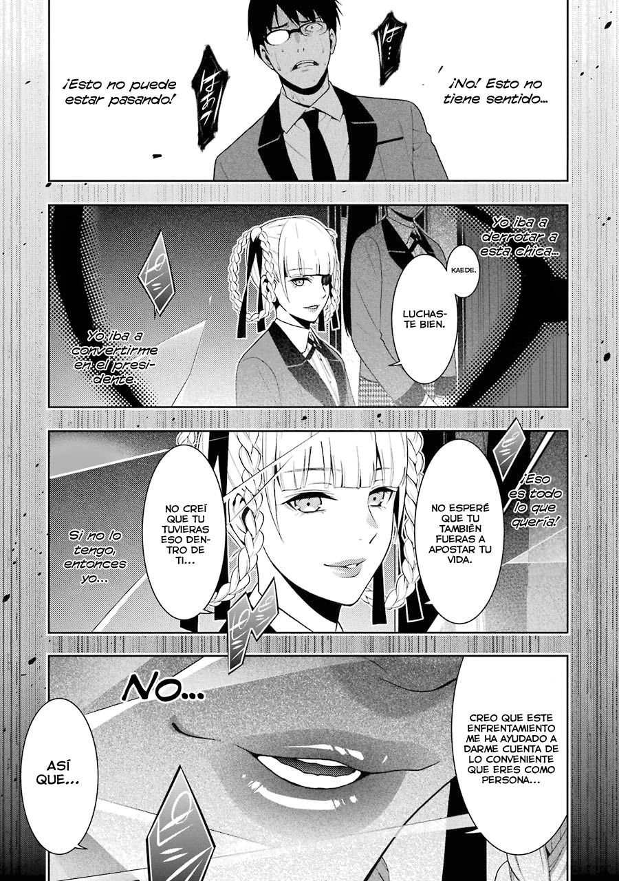 Kakegurui: Compulsive Gambler Capitulo 27 página 22