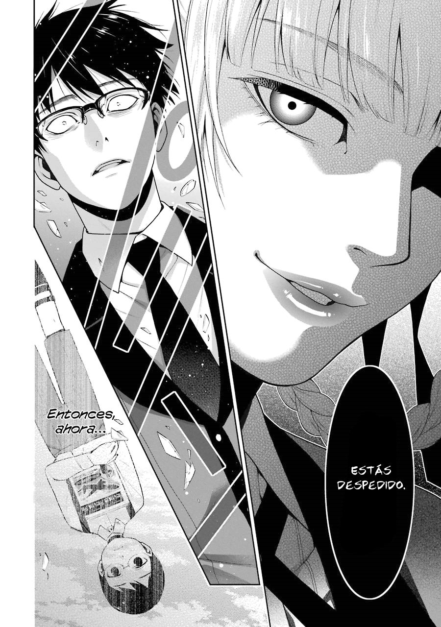 Kakegurui: Compulsive Gambler Capitulo 27 página 23