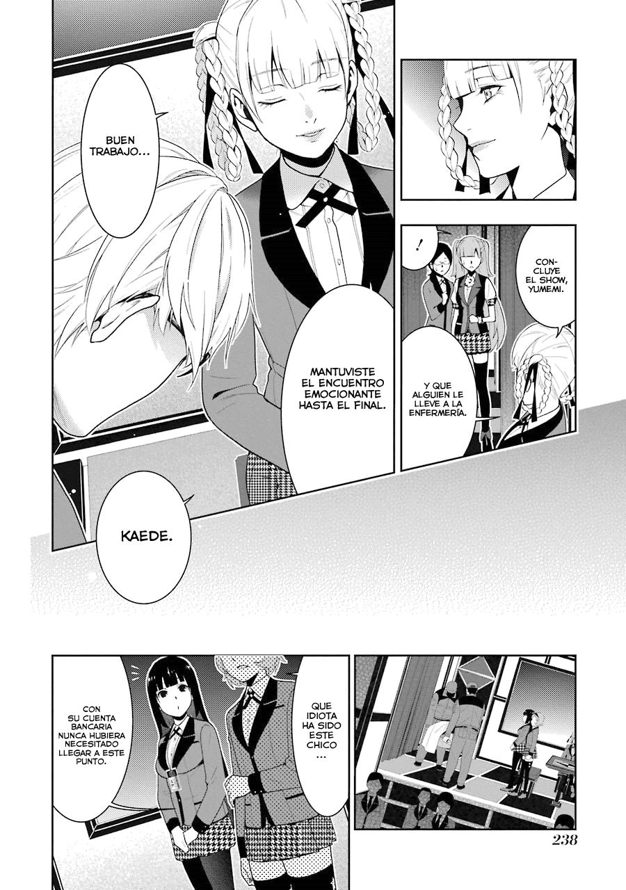 Kakegurui: Compulsive Gambler Capitulo 27 página 25