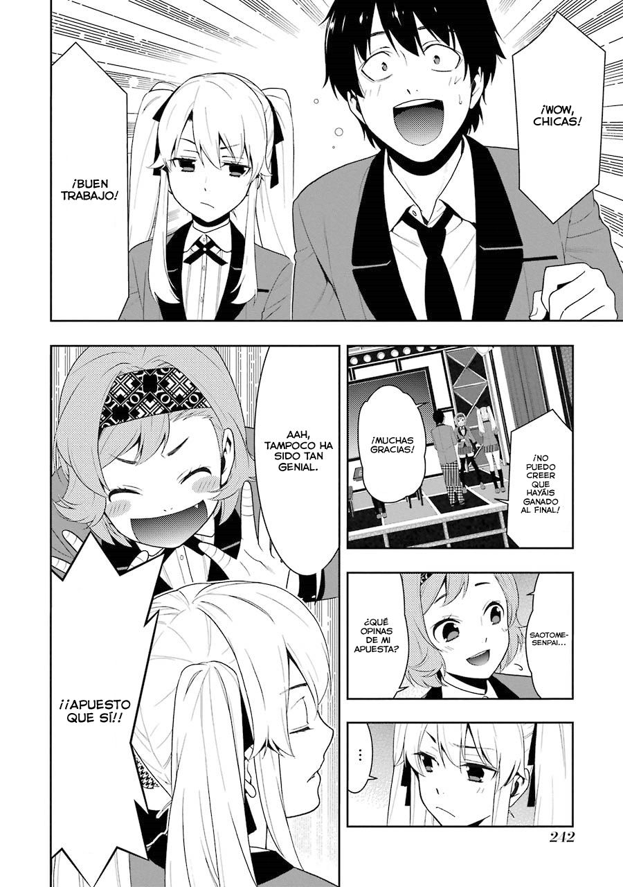 Kakegurui: Compulsive Gambler Capitulo 27 página 29