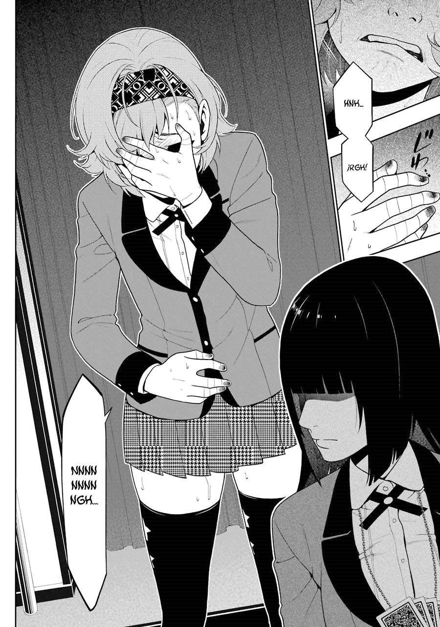 Kakegurui: Compulsive Gambler Capitulo 27 página 3