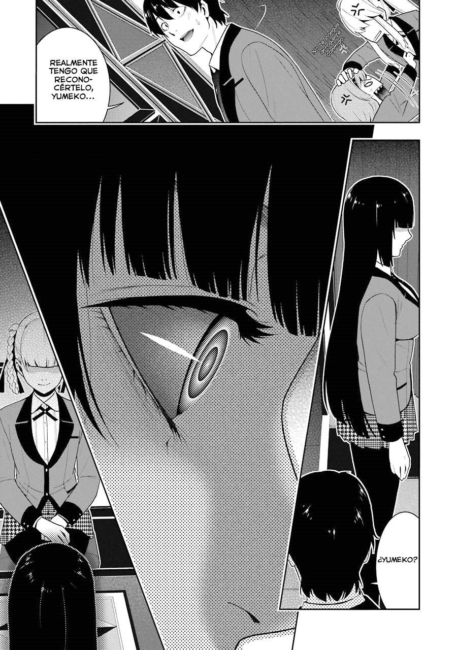 Kakegurui: Compulsive Gambler Capitulo 27 página 30