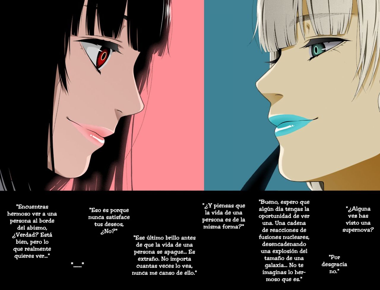 Kakegurui: Compulsive Gambler Capitulo 27 página 32