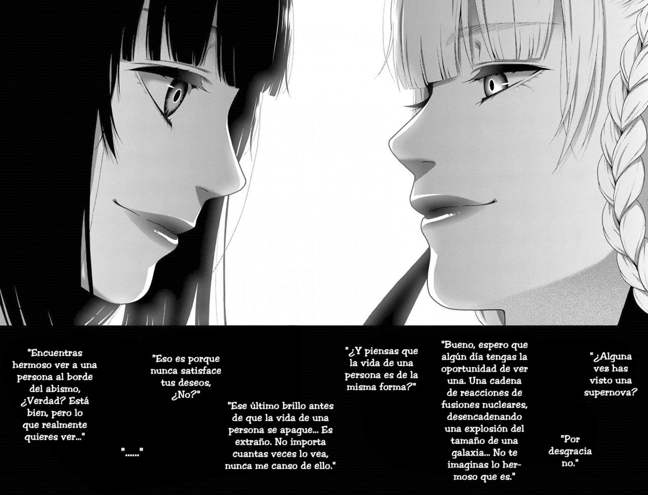 Kakegurui: Compulsive Gambler Capitulo 27 página 33