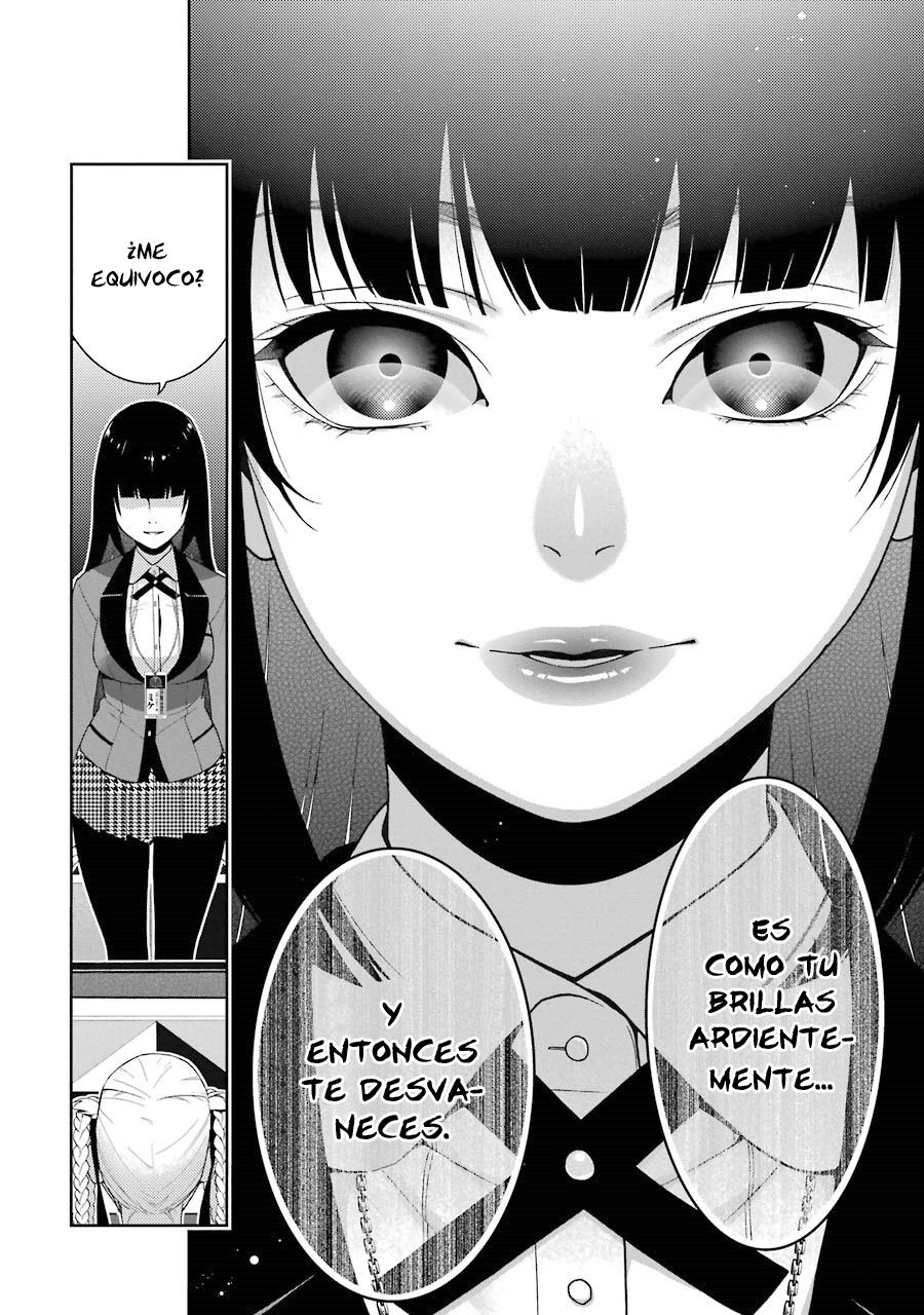 Kakegurui: Compulsive Gambler Capitulo 27 página 34