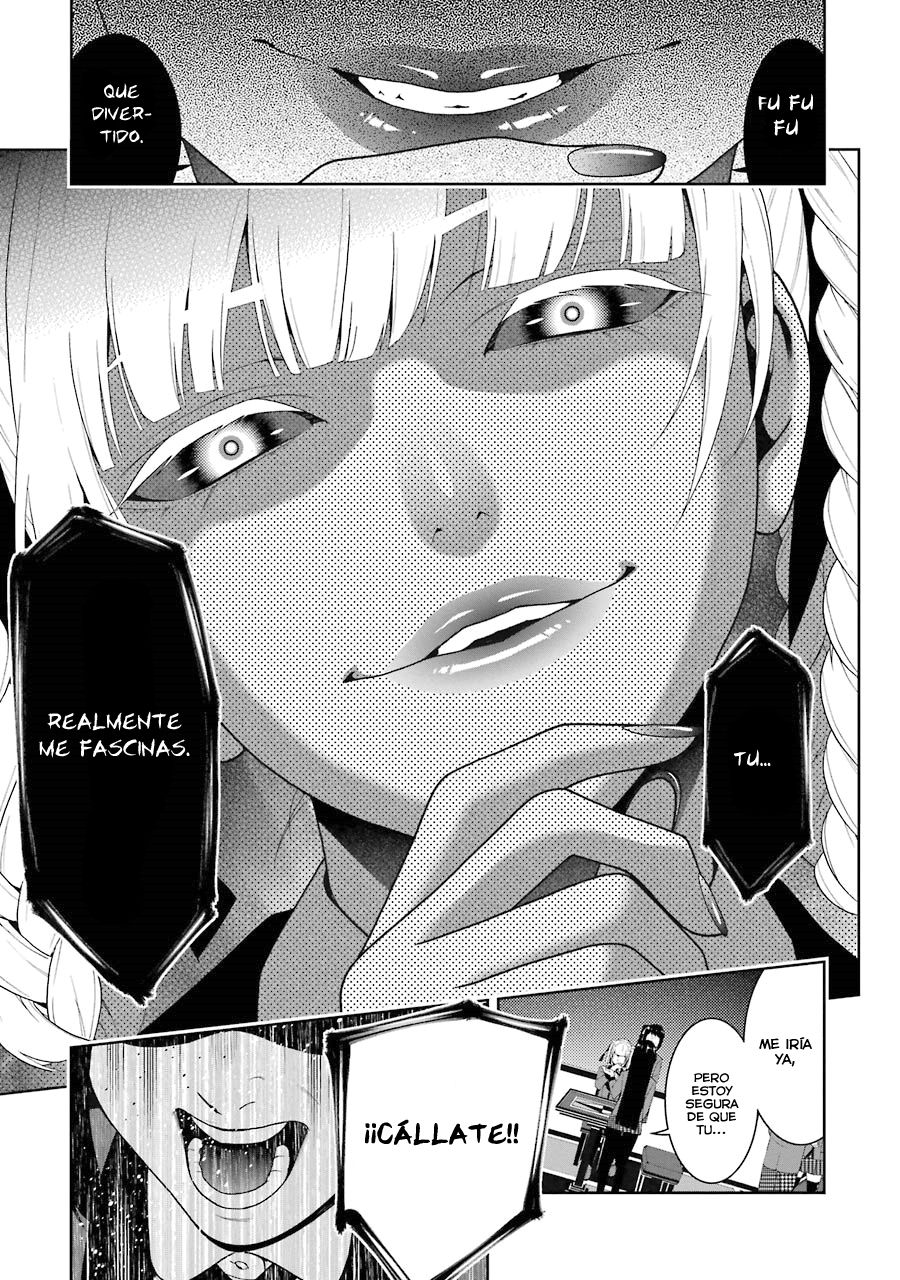 Kakegurui: Compulsive Gambler Capitulo 27 página 35