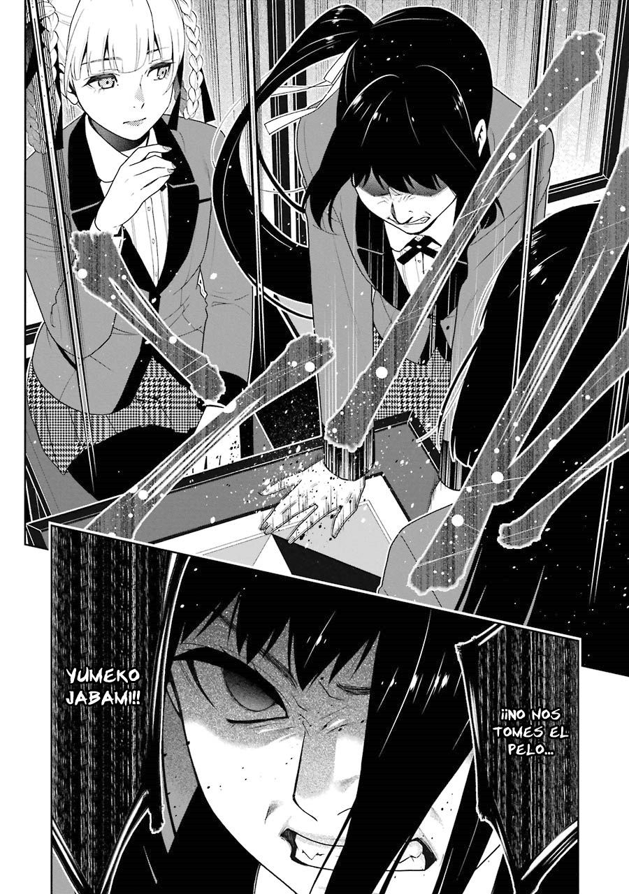 Kakegurui: Compulsive Gambler Capitulo 27 página 36