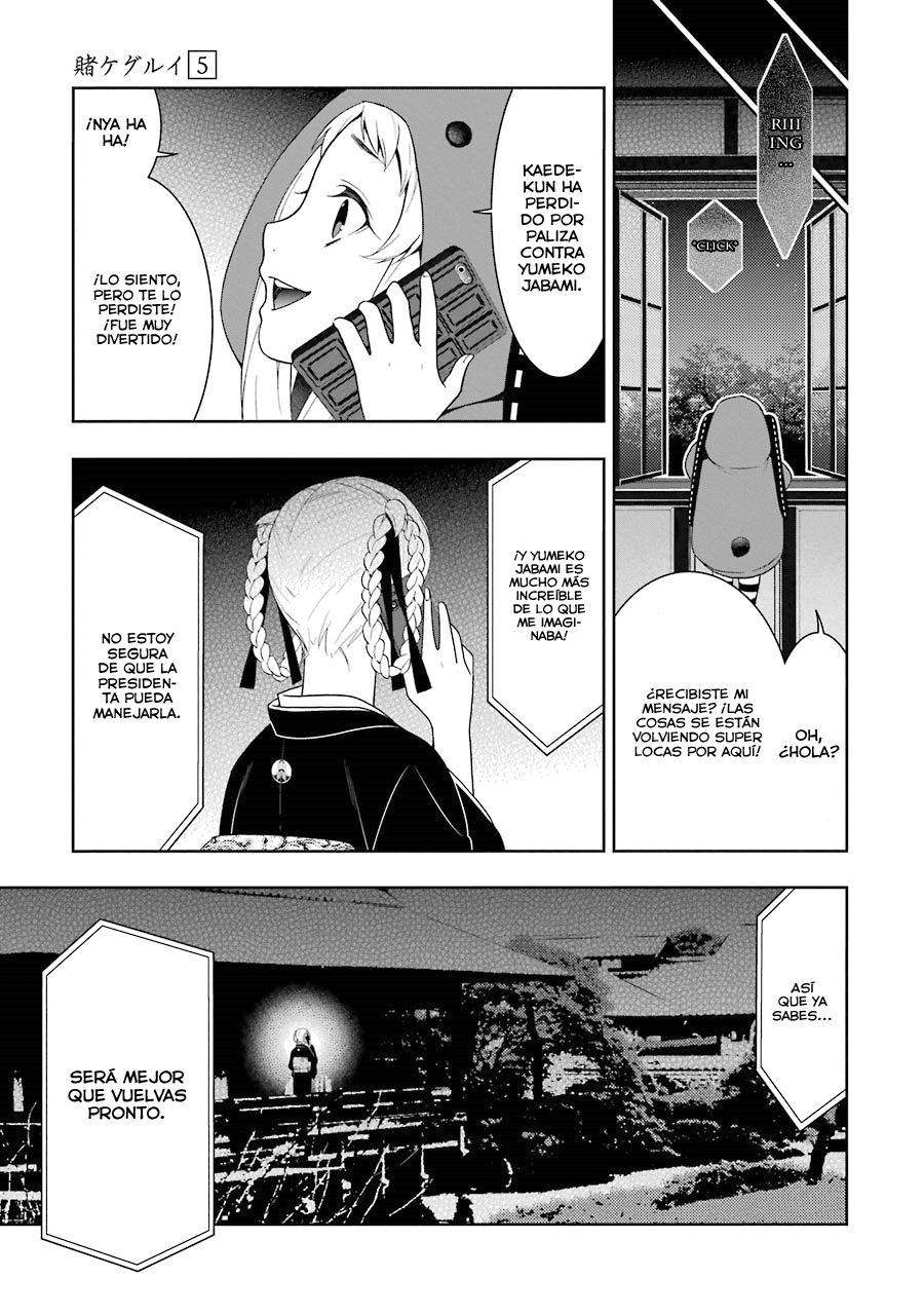 Kakegurui: Compulsive Gambler Capitulo 27 página 37