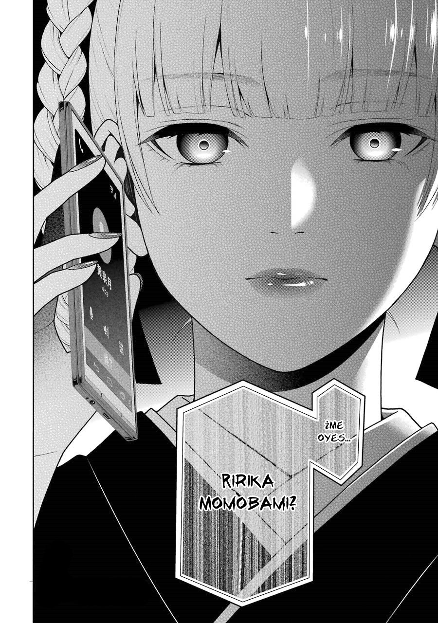 Kakegurui: Compulsive Gambler Capitulo 27 página 38