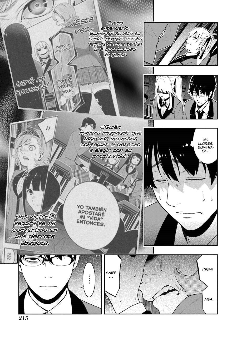 Kakegurui: Compulsive Gambler Capitulo 27 página 4