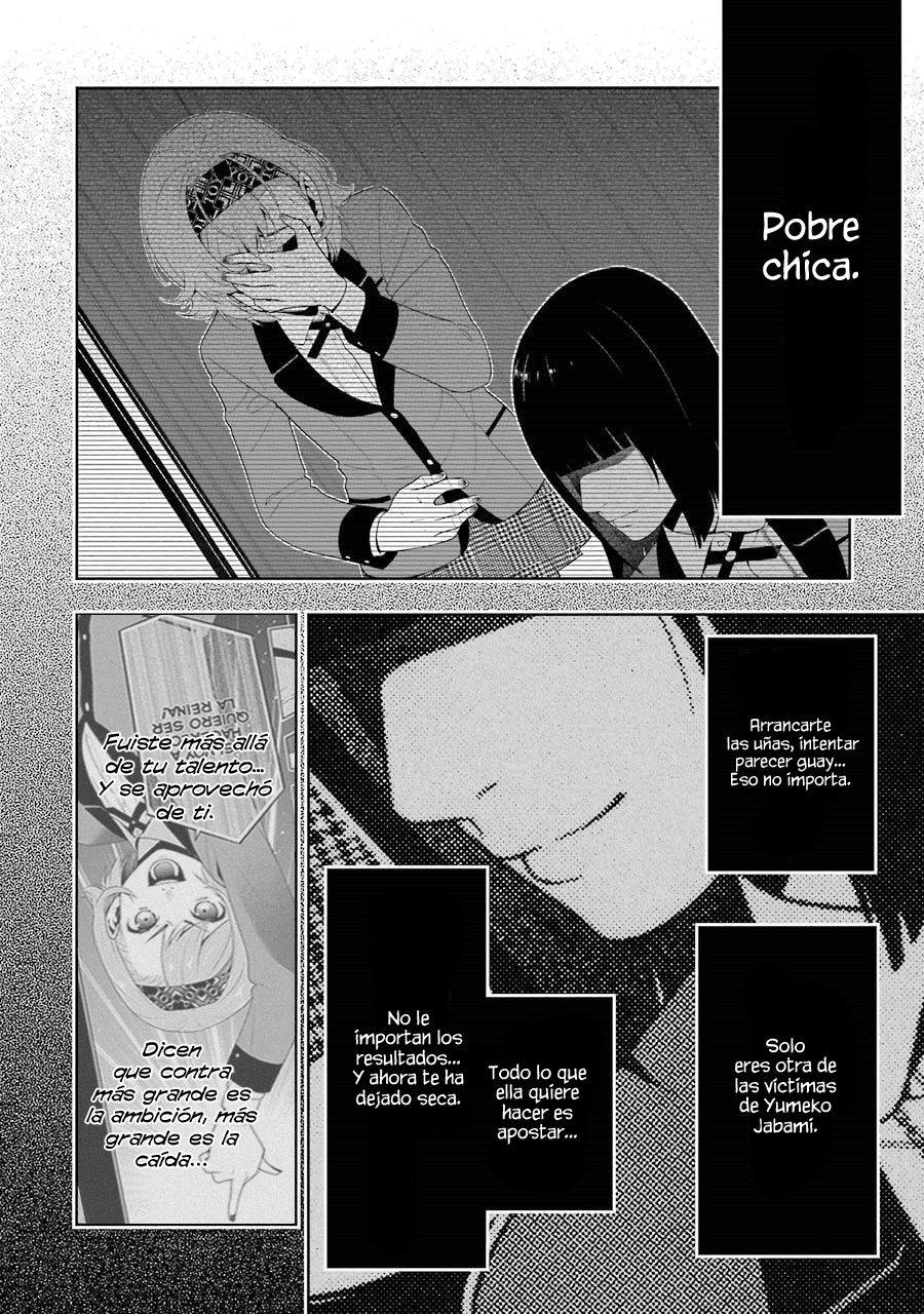 Kakegurui: Compulsive Gambler Capitulo 27 página 5