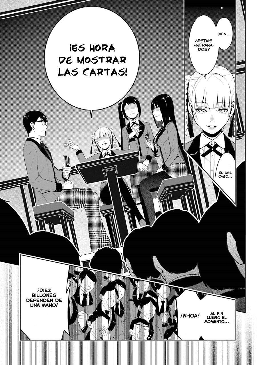 Kakegurui: Compulsive Gambler Capitulo 27 página 6