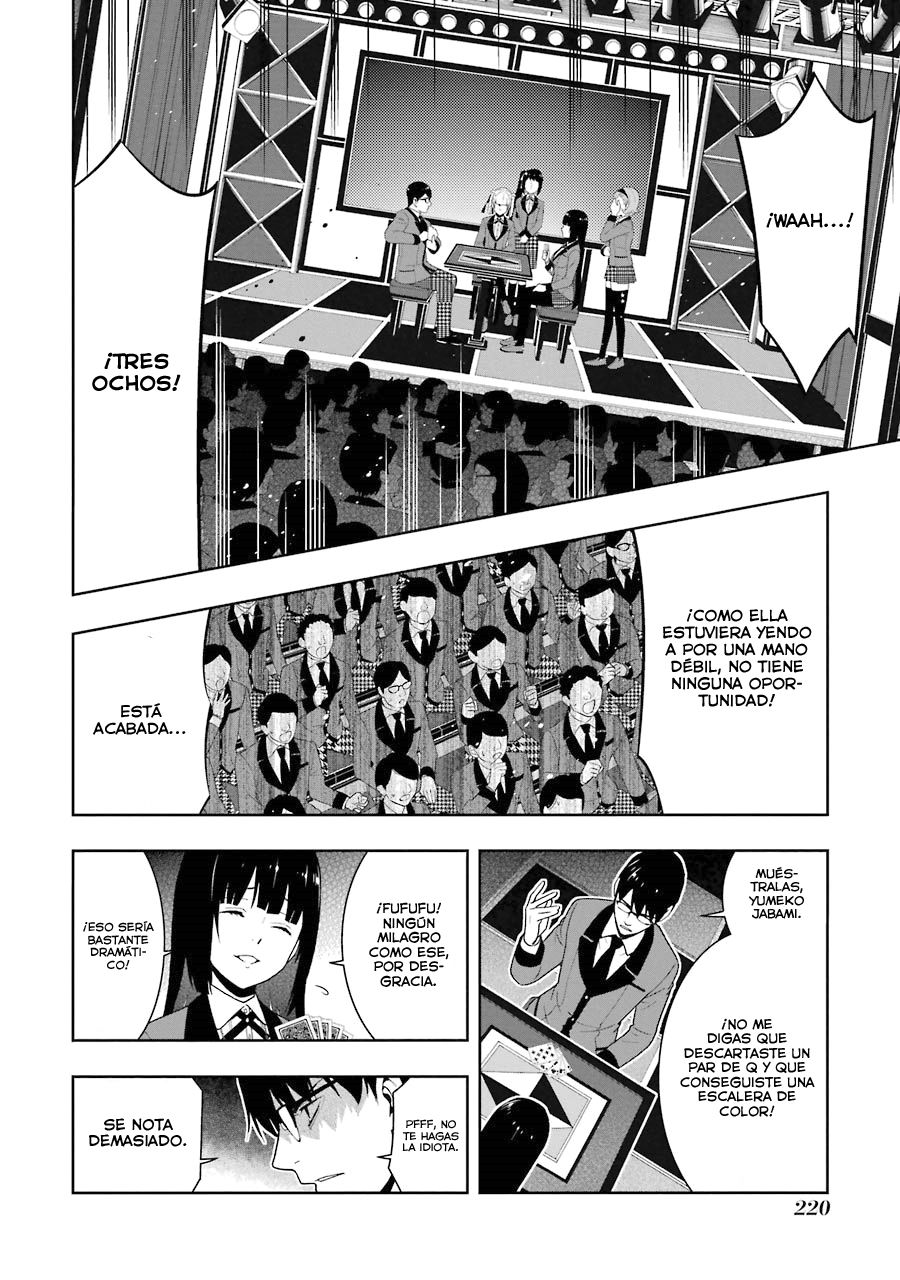 Kakegurui: Compulsive Gambler Capitulo 27 página 9