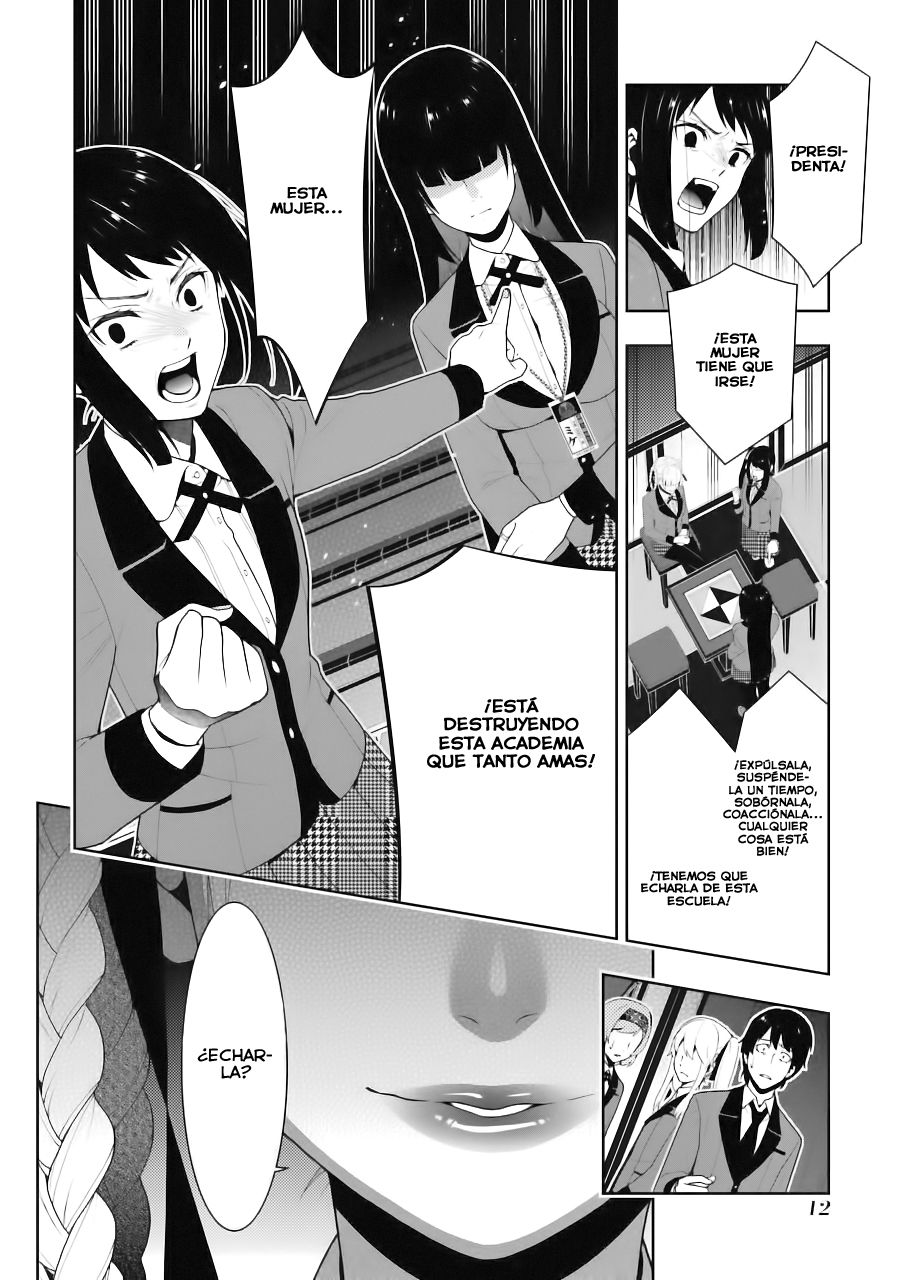 Kakegurui: Compulsive Gambler Capitulo 28 página 11
