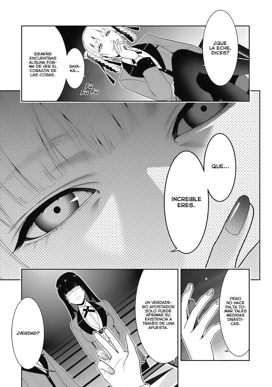 Kakegurui: Compulsive Gambler Capitulo 28 página 12