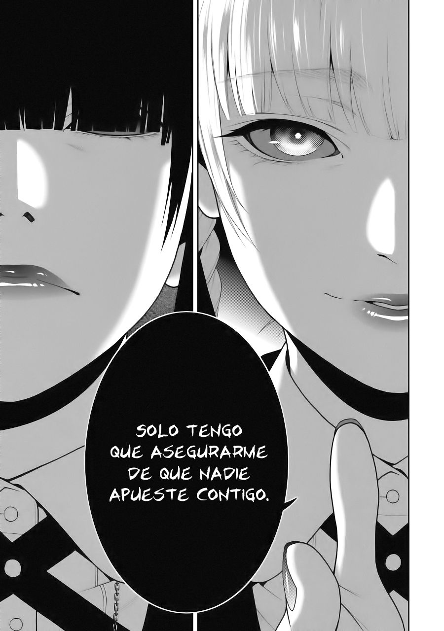 Kakegurui: Compulsive Gambler Capitulo 28 página 14