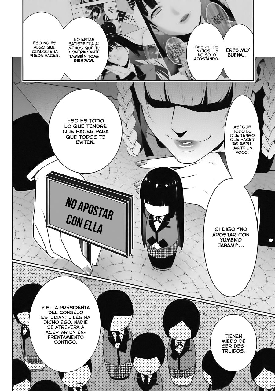 Kakegurui: Compulsive Gambler Capitulo 28 página 15