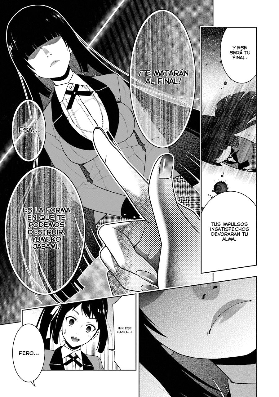 Kakegurui: Compulsive Gambler Capitulo 28 página 16